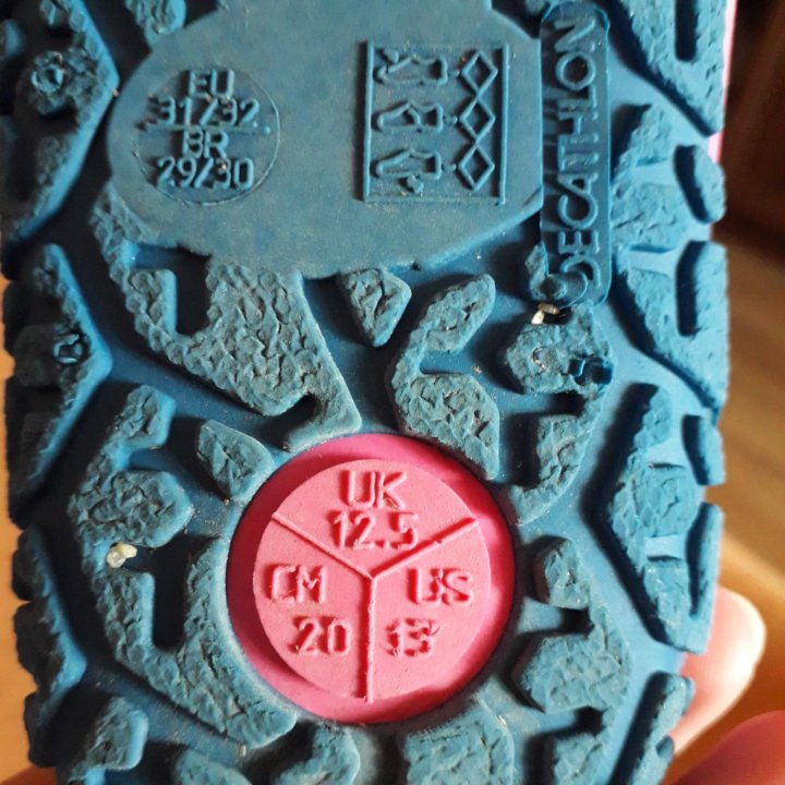 Коралловые тапочки