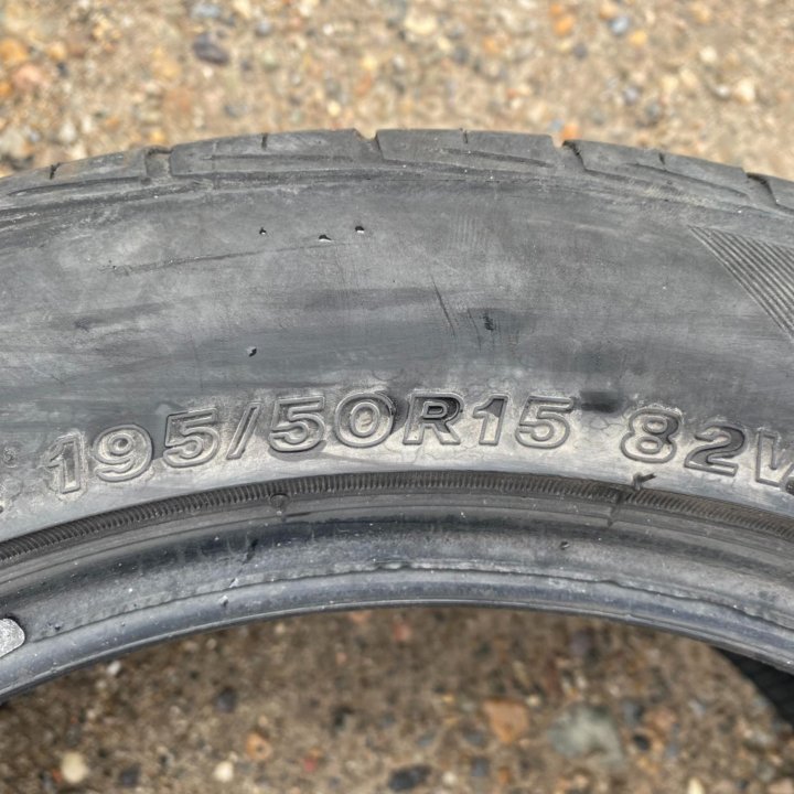 1шт. 195/50 R15 BRIDGESTONE ЛЕТО