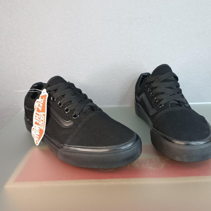 Кеды подростковые Vans Off The WaLL unisex