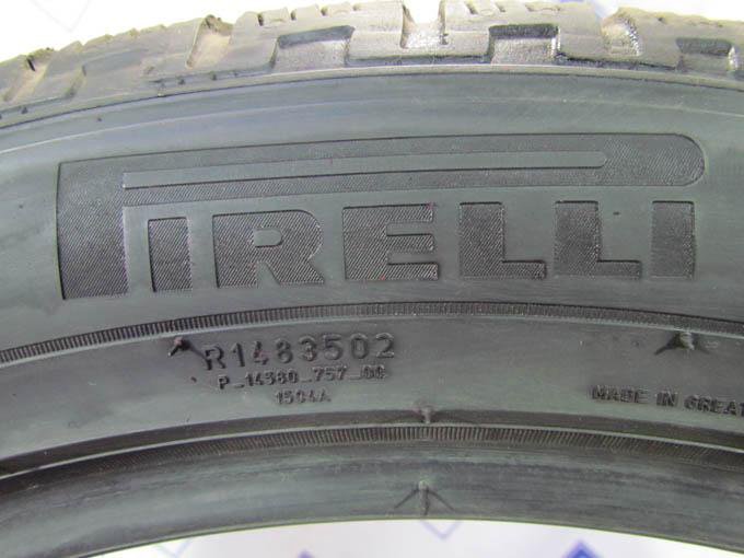 255 45 20 Pirelli БУ Шины Зимние нешипованные 255 45 R20 99F.