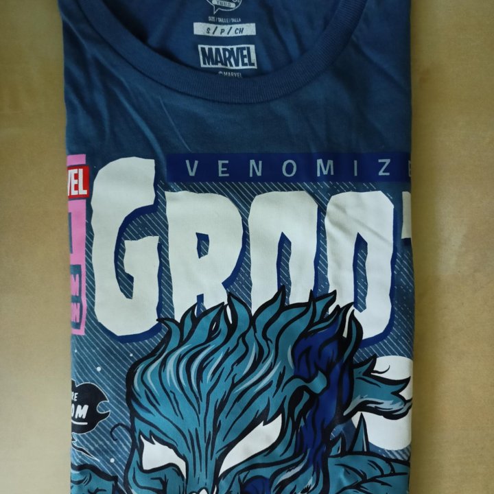 Футболка Marvel Groot Venomized