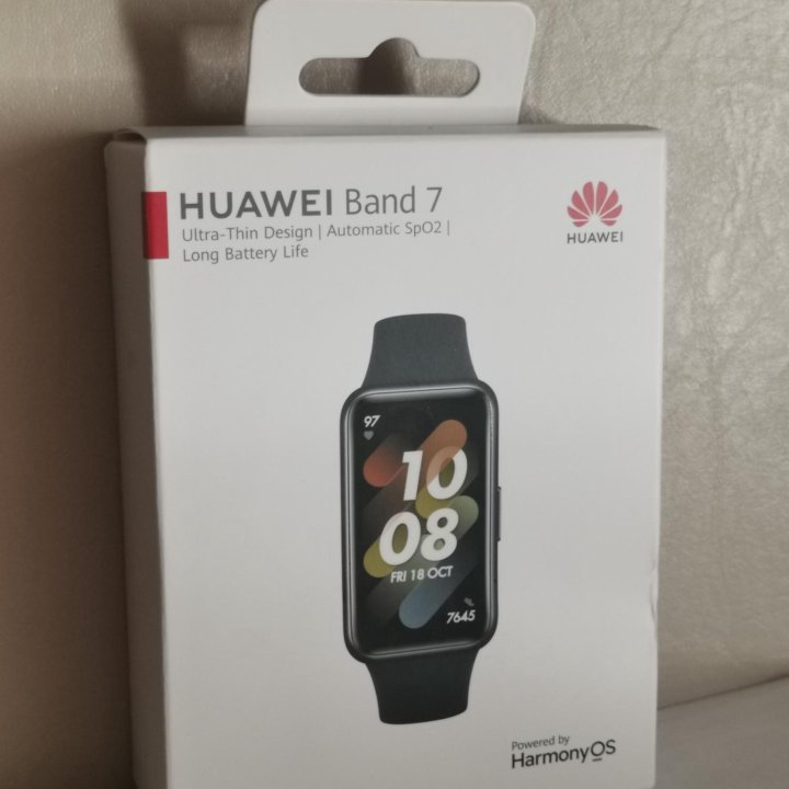 Фитнес-браслет Huawei Band 7