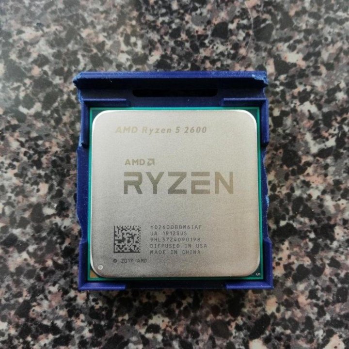 Процессор Ryzen 5 2600 6/12 AM4