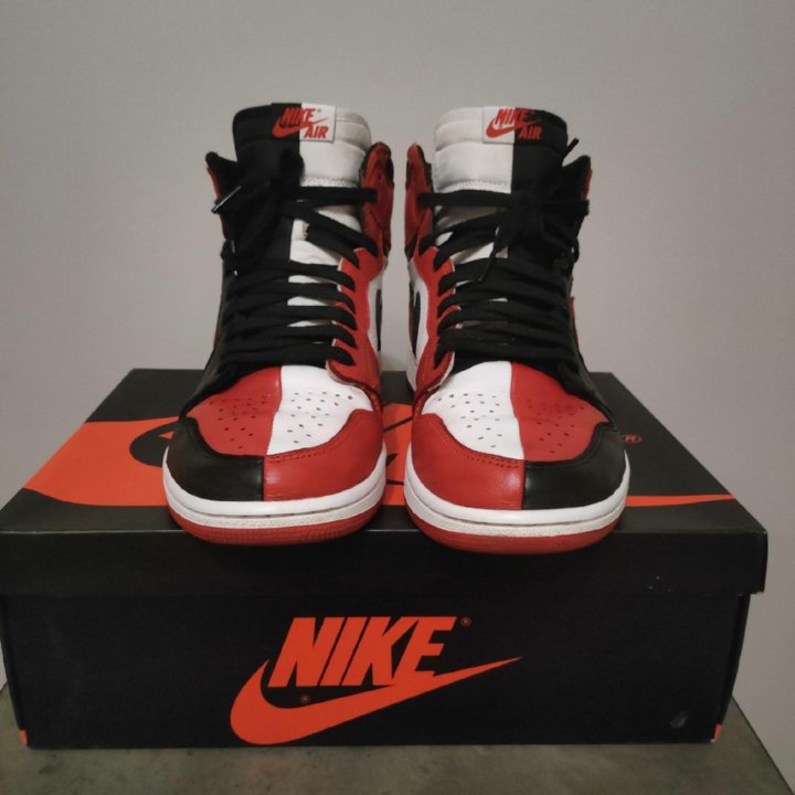 Air jordan 1 high homage to home 11