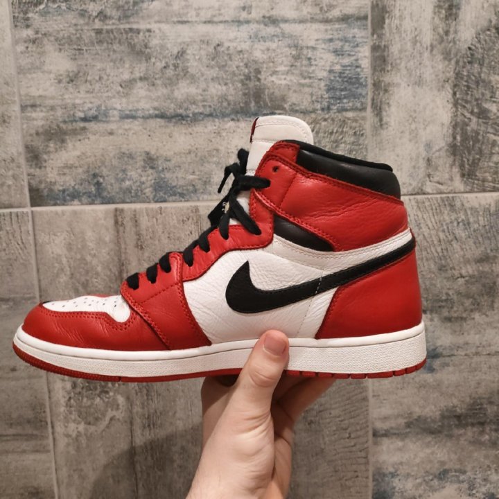 Air jordan 1 high homage to home 11