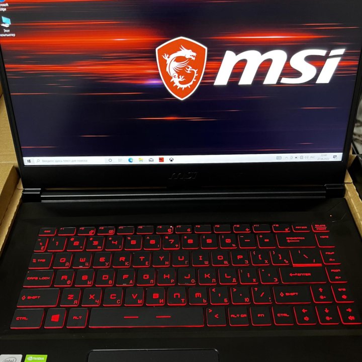 MSI GF65 thin