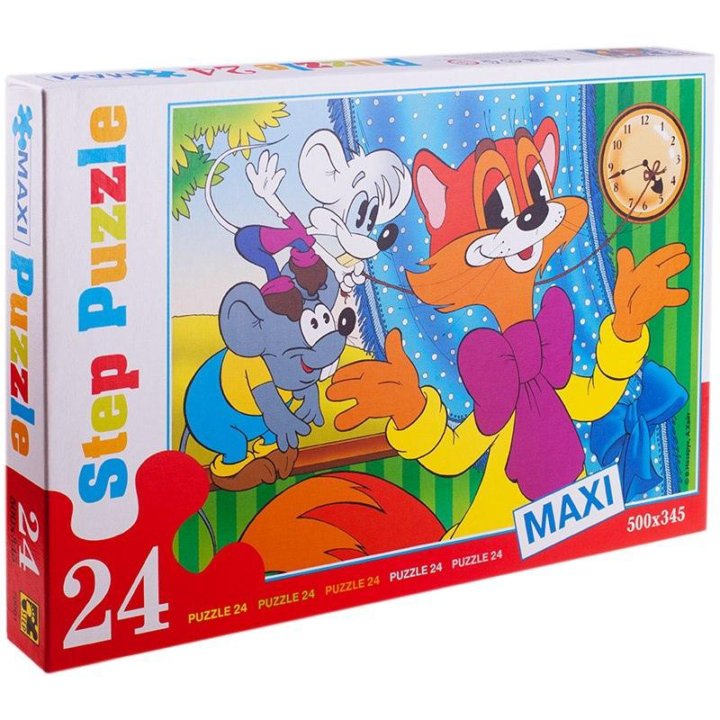 Пазл 24 эл. maxi Step Puzzle 