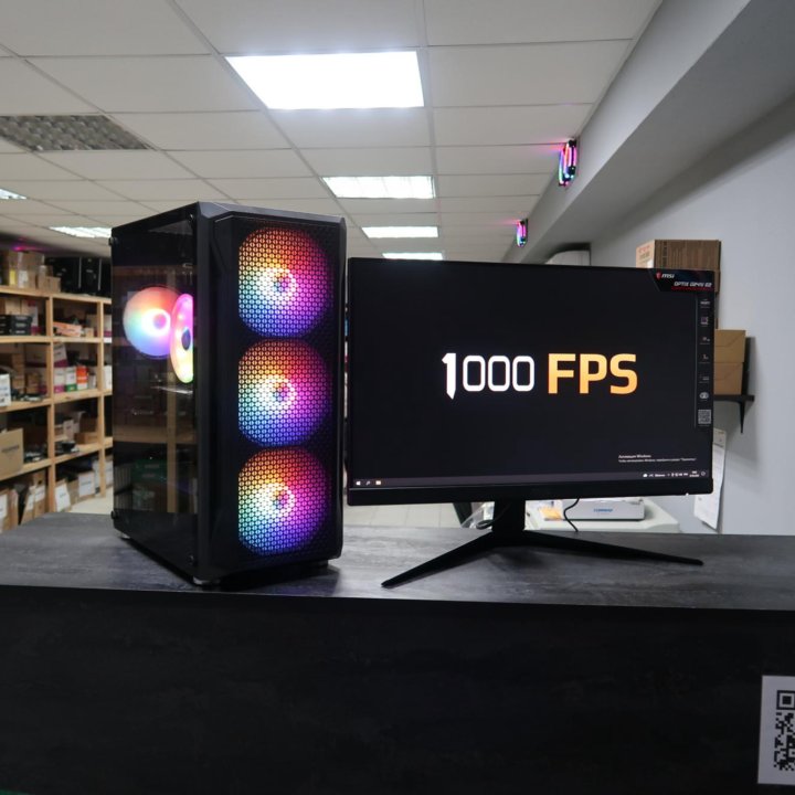 Игровой пк I7 \ GTX 1050TI