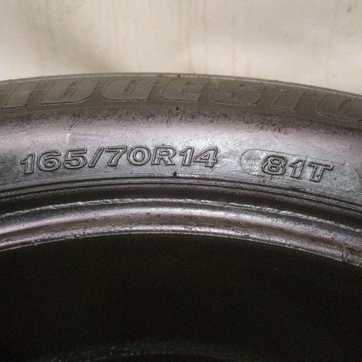 165/70 R14 Bridgestone B391 1шт