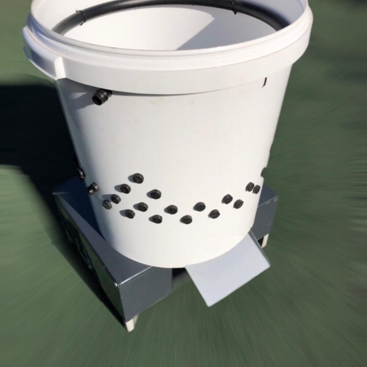 Перосъемная машина для перепелов с подачей воды