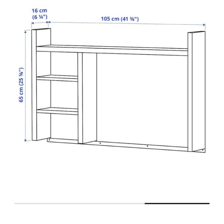 Полка на стол ИКЕА