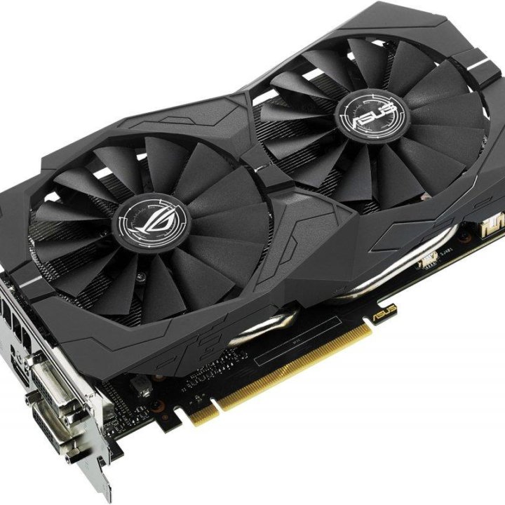 Видеокарта Asus GTX 1050 ti 4gb strix