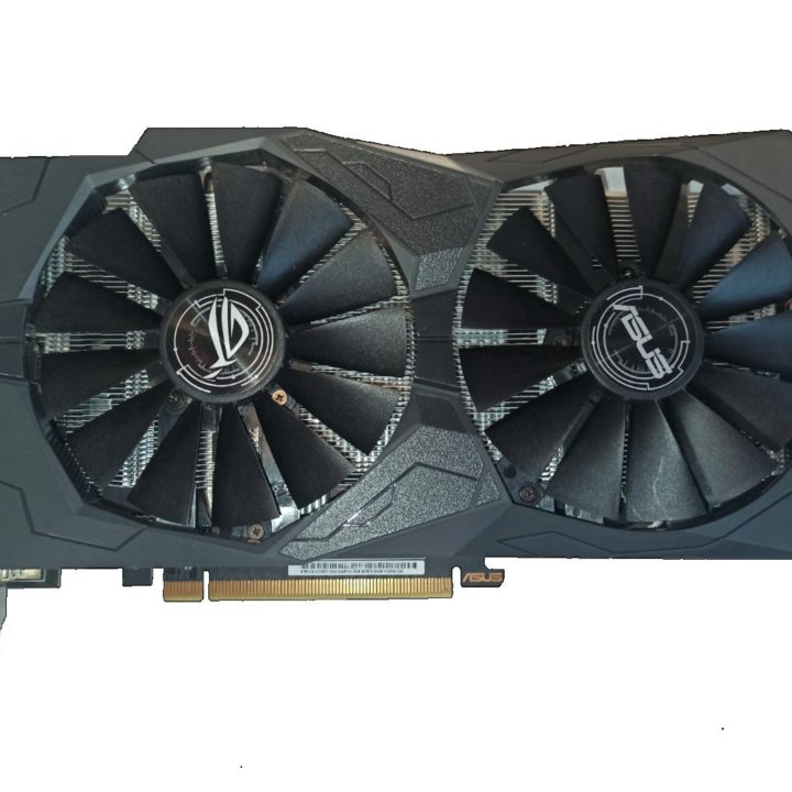 Видеокарта Asus GTX 1050 ti 4gb strix