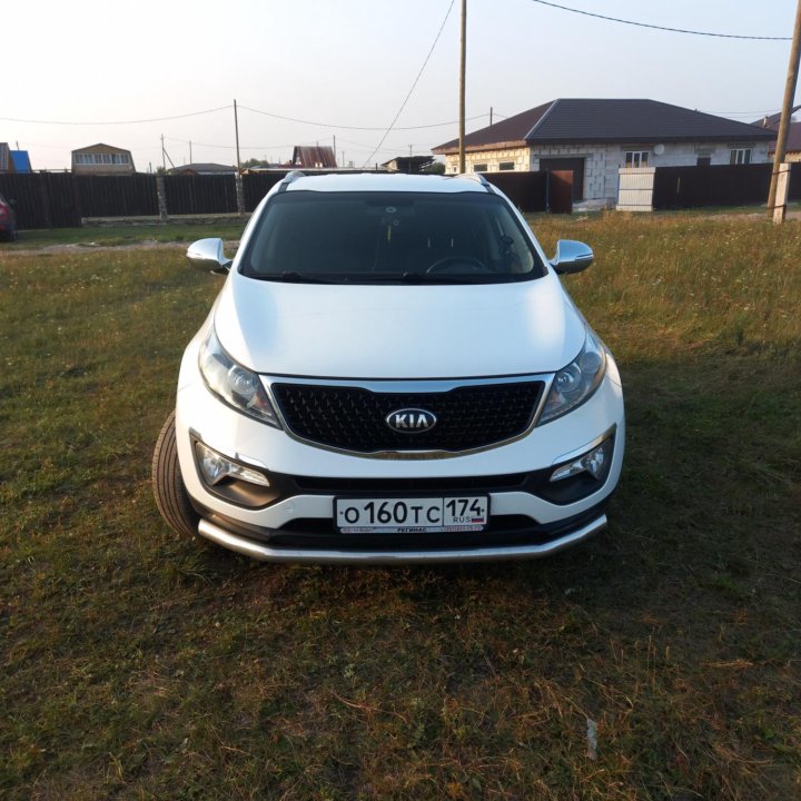 Kia Sportage, 2015