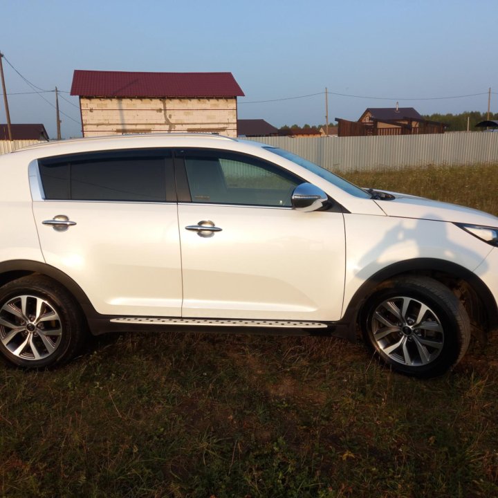 Kia Sportage, 2015