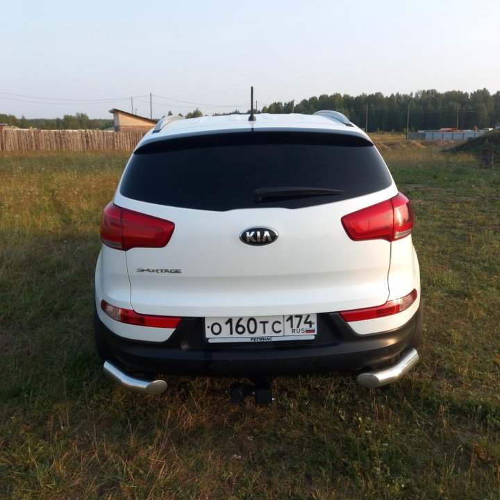 Kia Sportage, 2015