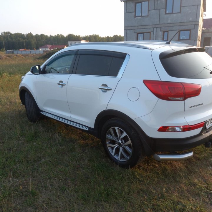 Kia Sportage, 2015