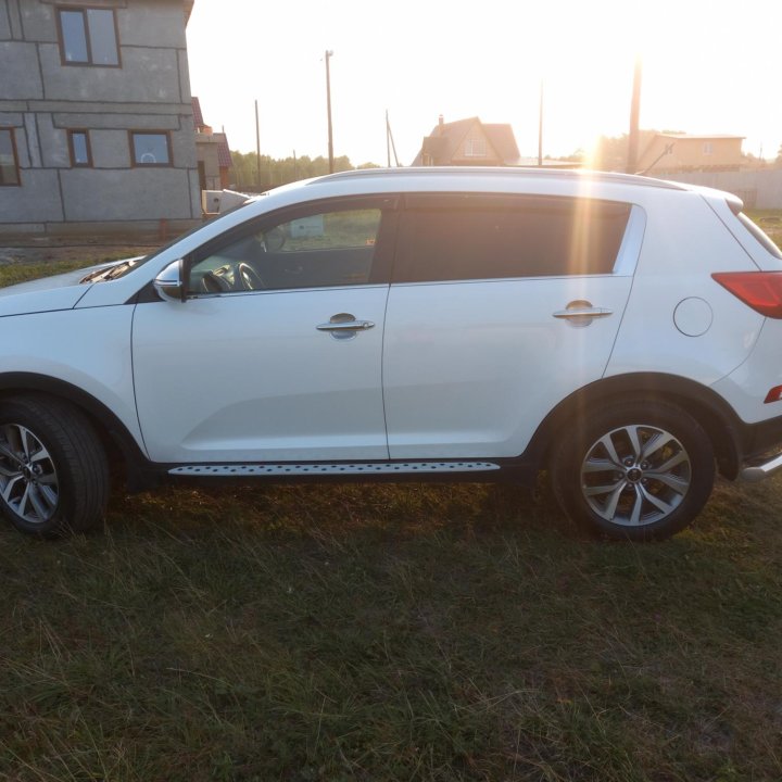 Kia Sportage, 2015