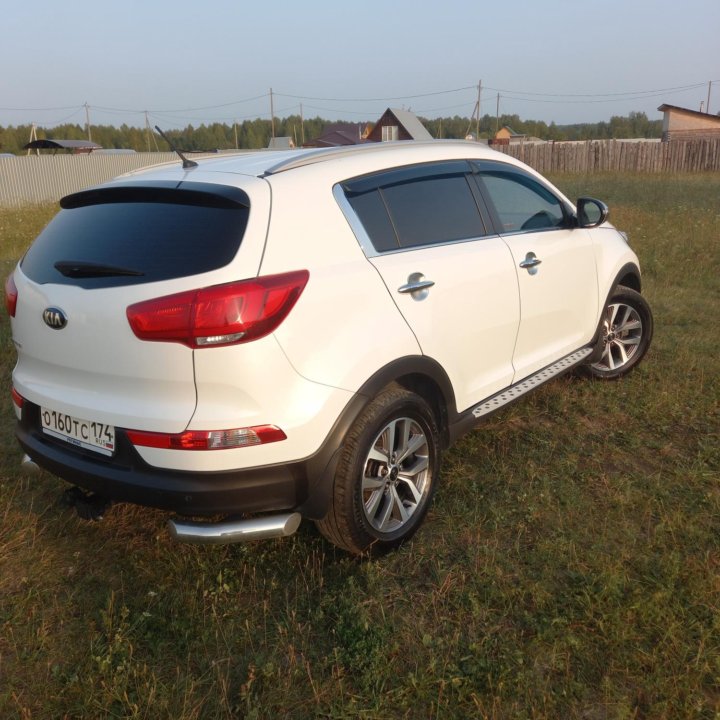 Kia Sportage, 2015