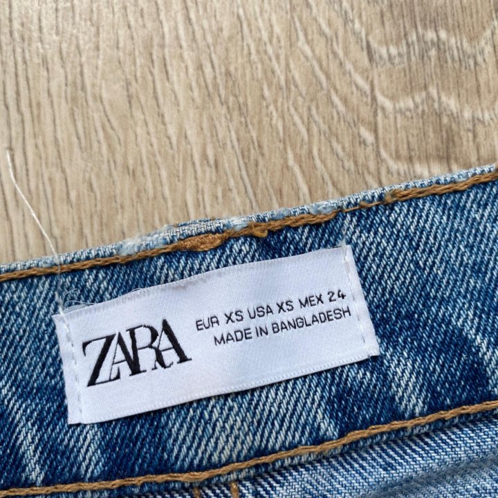 Юбка джинсовая zara