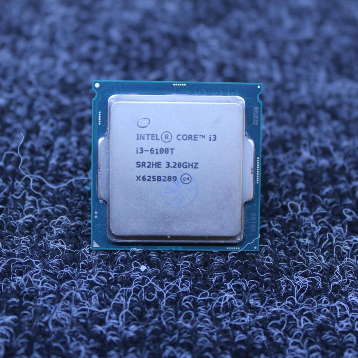 Intel Core i3-6100T [ LGA1151-v1 / 3.2GHz x 4 ]