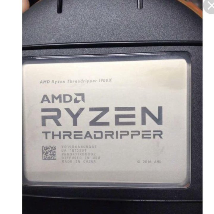 Процессор threadriper 1900x