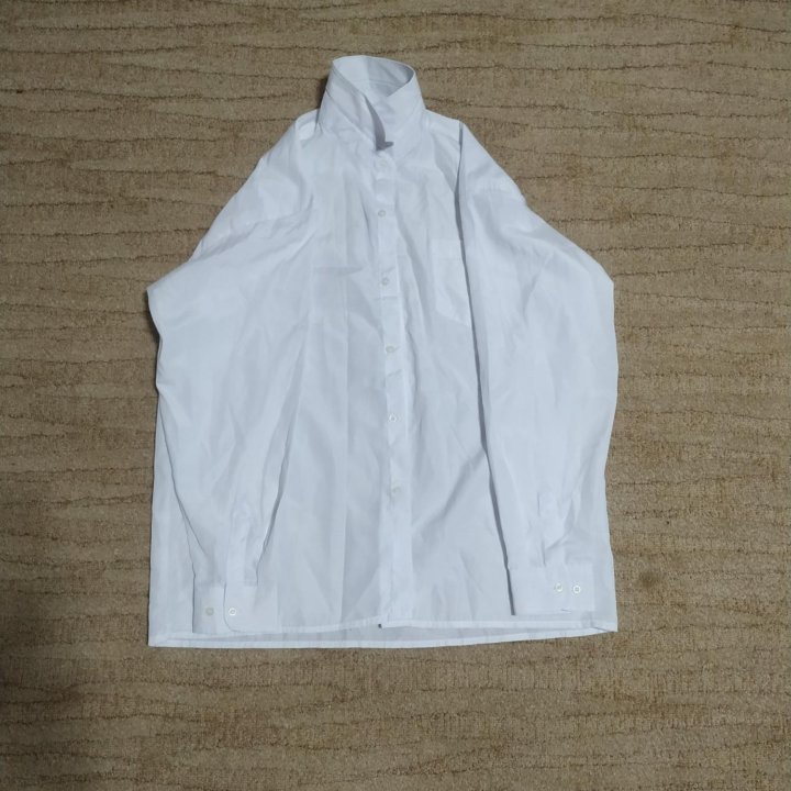Рубашка белая мужская