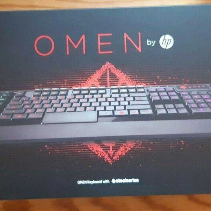 Игровая клавиатура SteelSeries HP Omen Pro (новая)