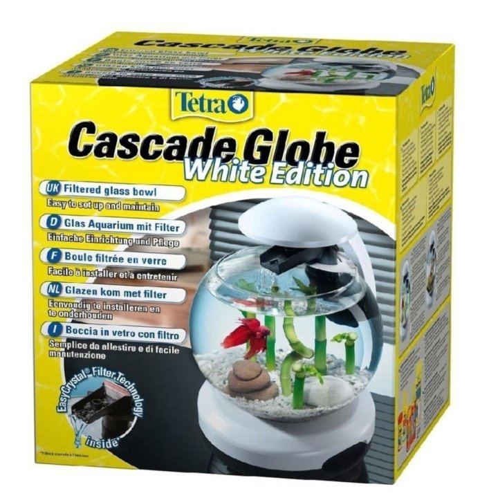 Аквариум Tetra Cascade Globe 6,8l