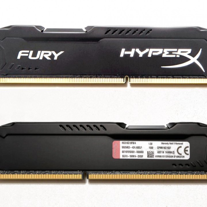 Kingston hyper X DDR3 16Гб