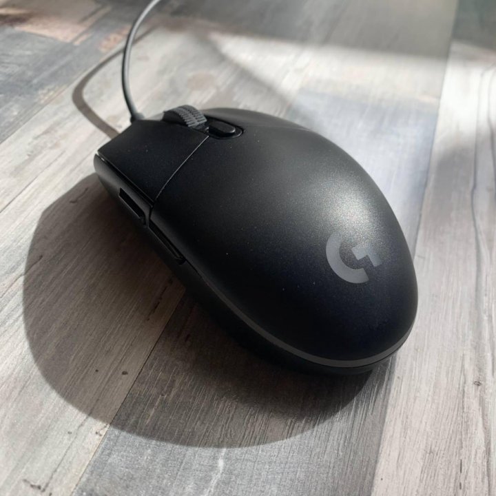 Игровая мышь Logitech g102 ( Чёрная )