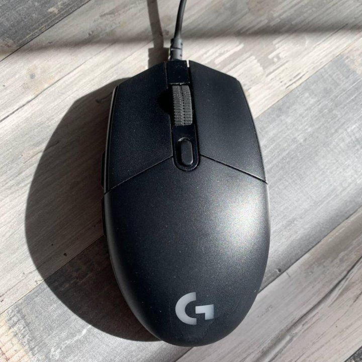 Игровая мышь Logitech g102 ( Чёрная )