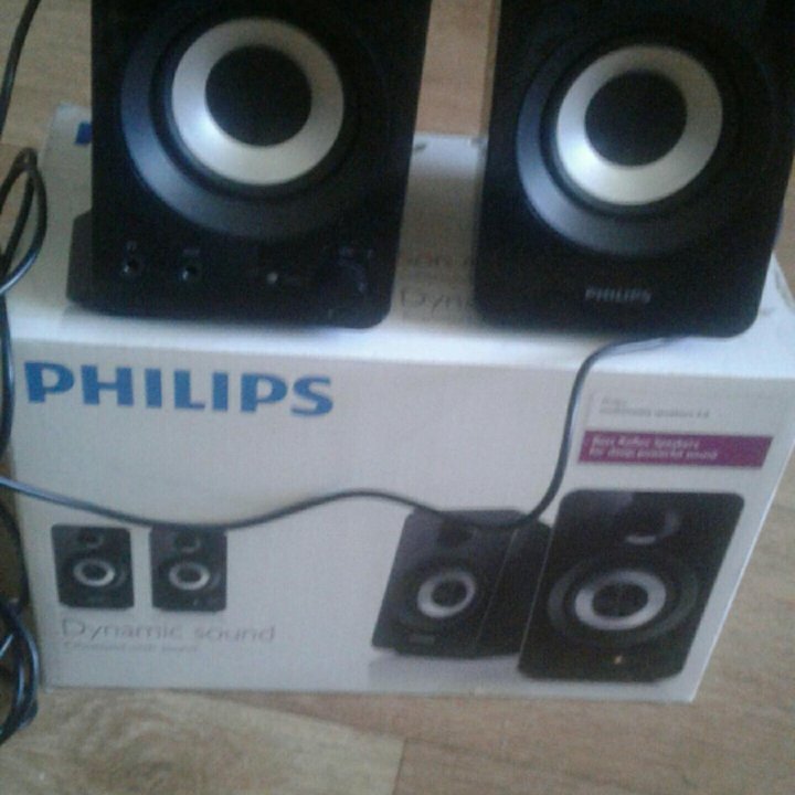 Колонки Philips новые