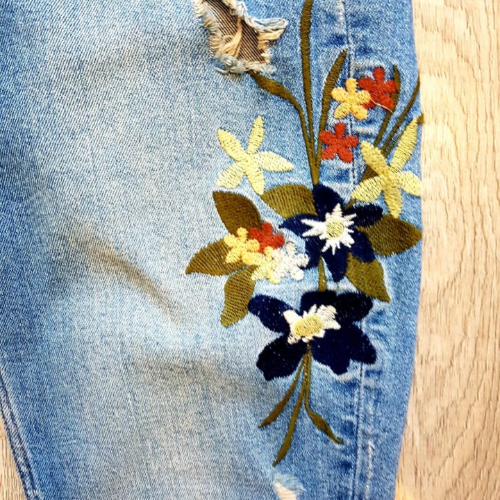 Джинсы Zara Basic Denim