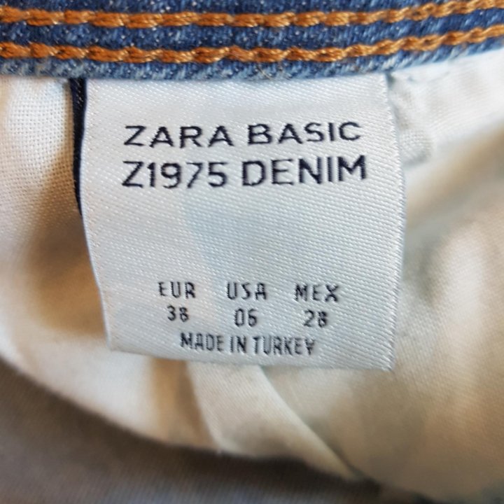 Джинсы Zara Basic Denim