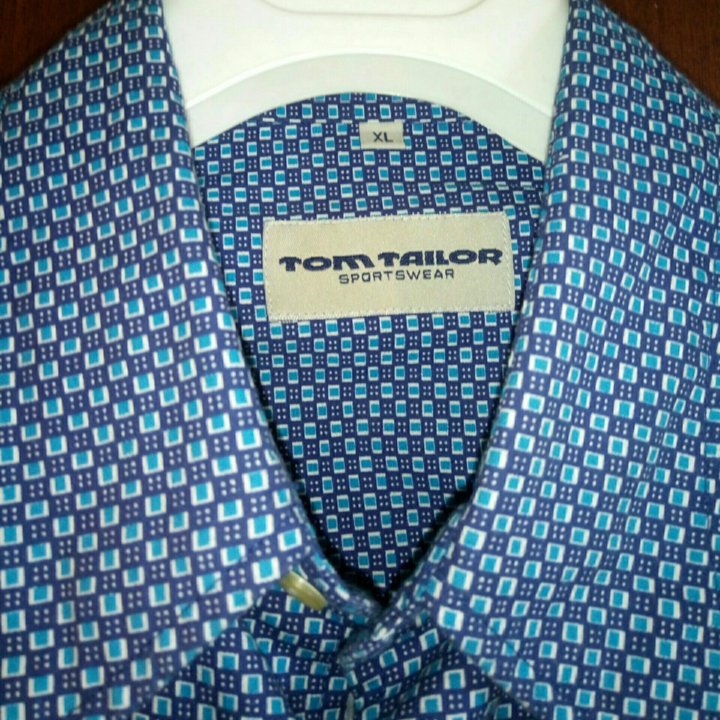 Рубашка мужская Tom Tailor