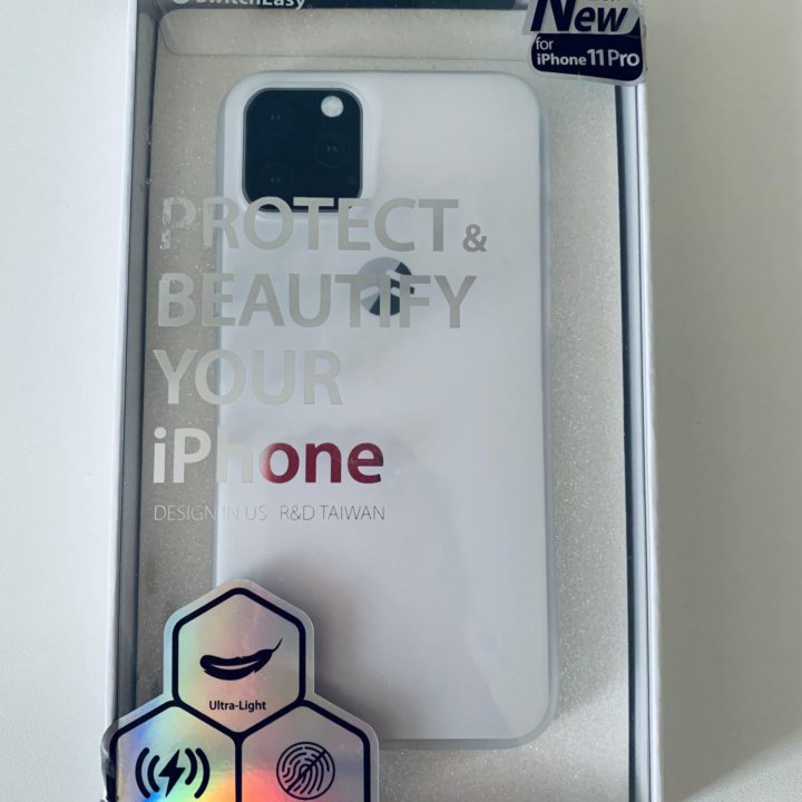 Чехол SwitchEasy 0.35 Transparent iPhone 11 Pro