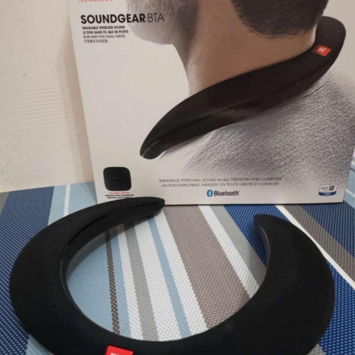 Портативная акустическая система jbl soundgear