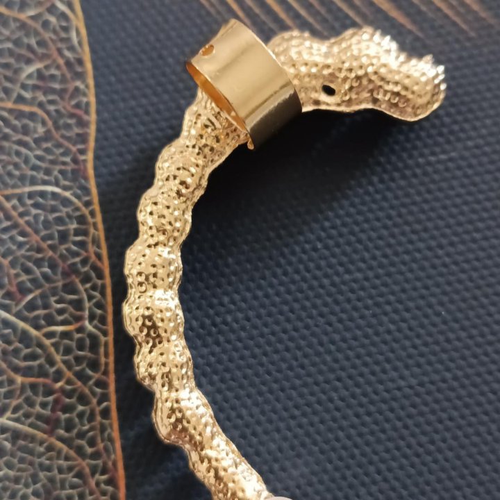 Серьга кафф