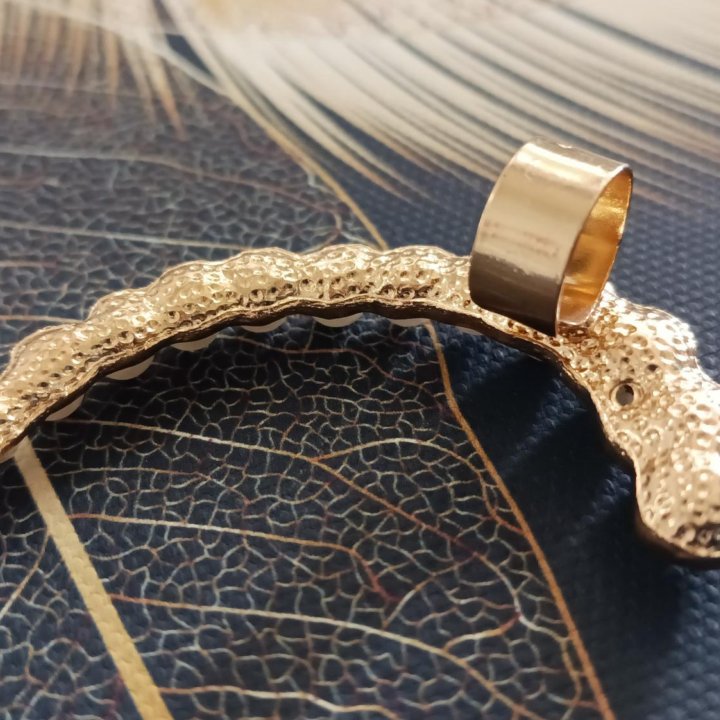 Серьга кафф