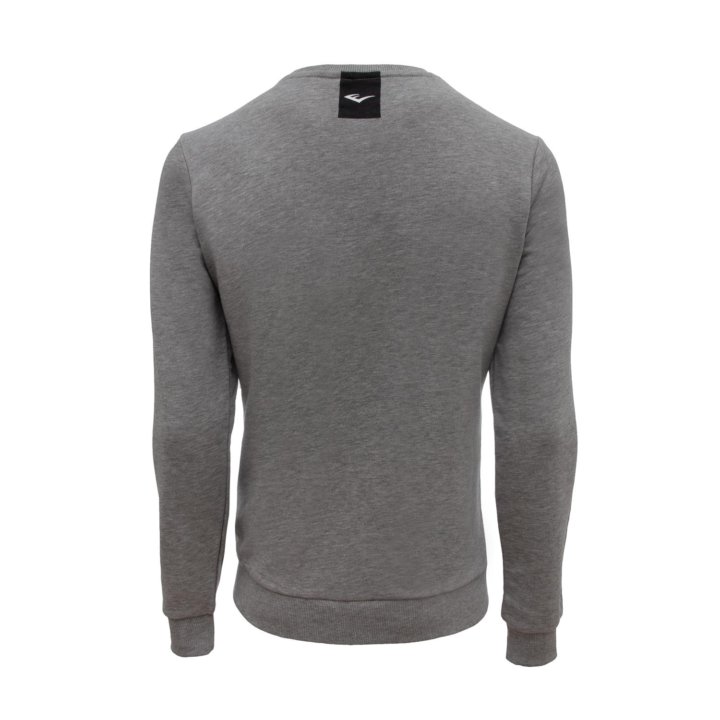 Толстовка Everlast Basic Crew серая (M)
