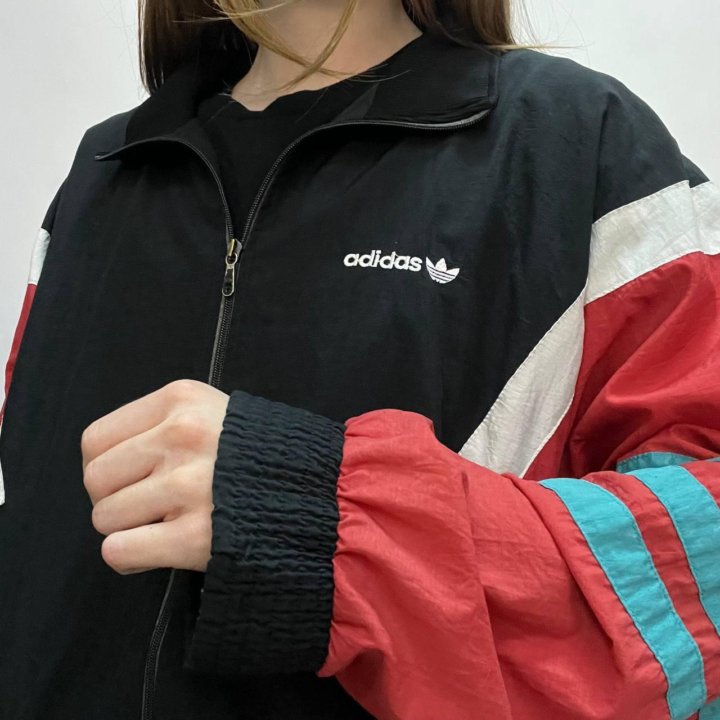 Олимпийка Adidas винтаж унисекс (XL)