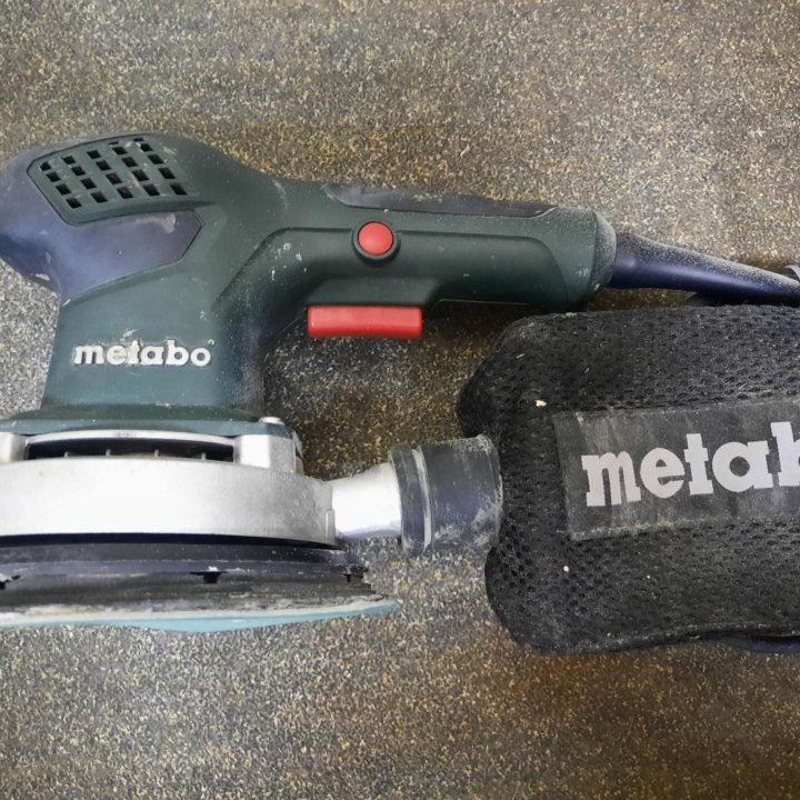 Шлифмашинка Metabo SXE 3150