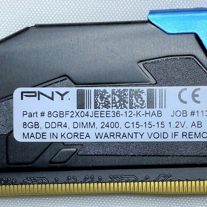 Память DDR4 16GB набор 2x8GB 2400 Mhz PNY Anarchy