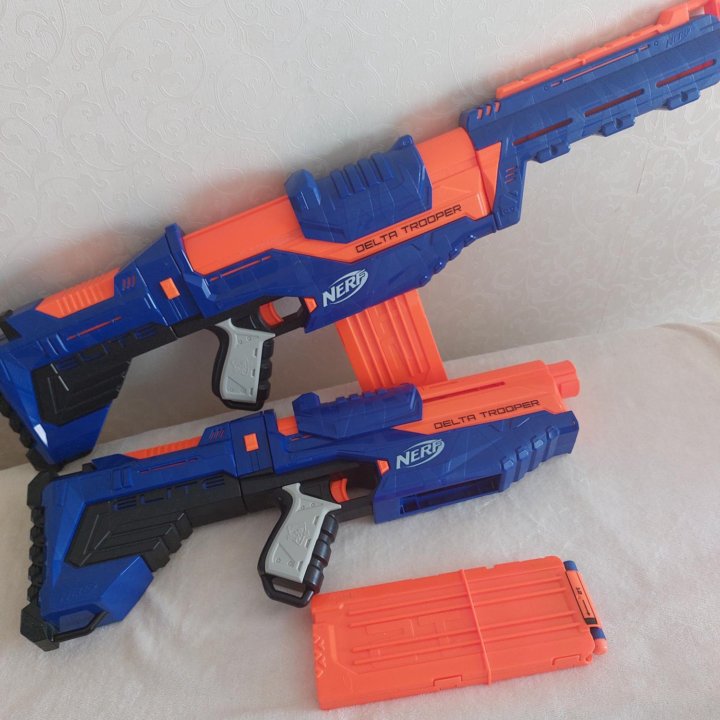 Бластеры NERF