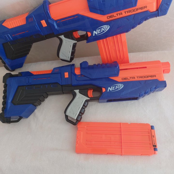 Бластеры NERF