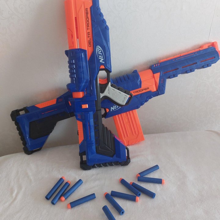 Бластеры NERF