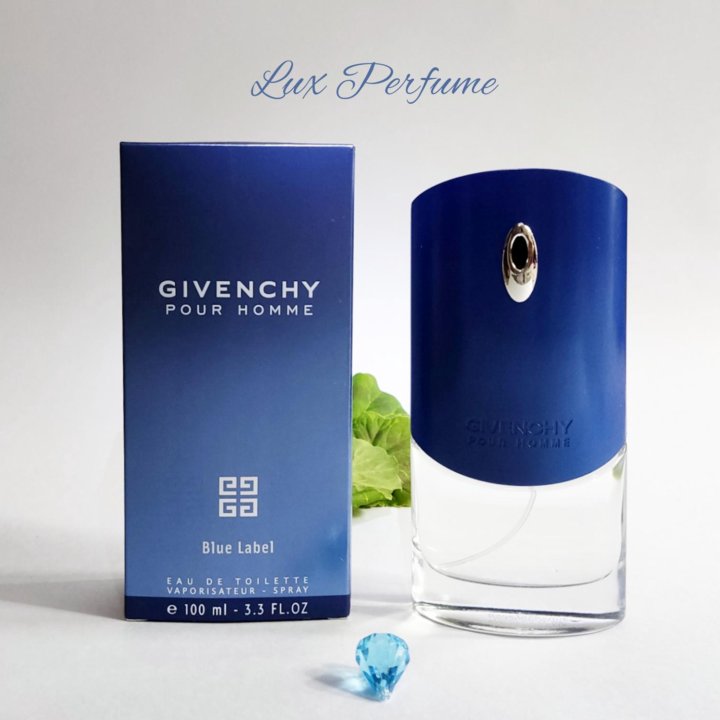 Мужская туалетная вода Givenchy Blue Label 100 мл