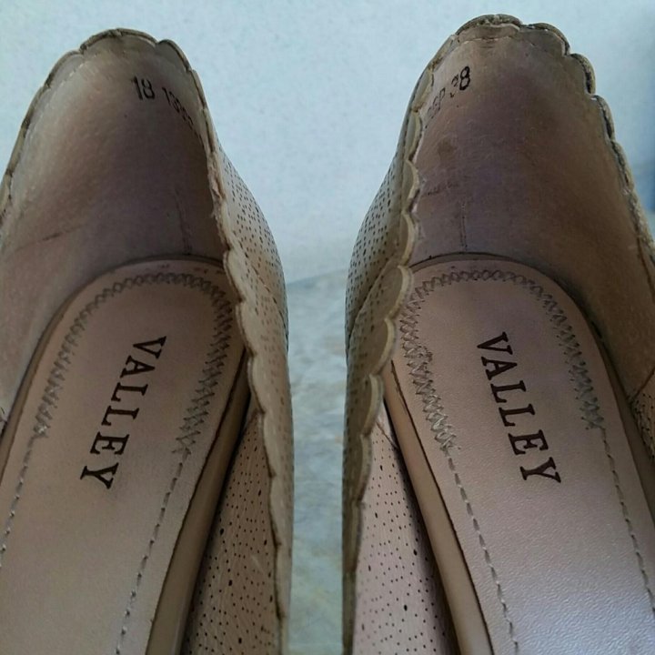 Туфли Valley 38 раз