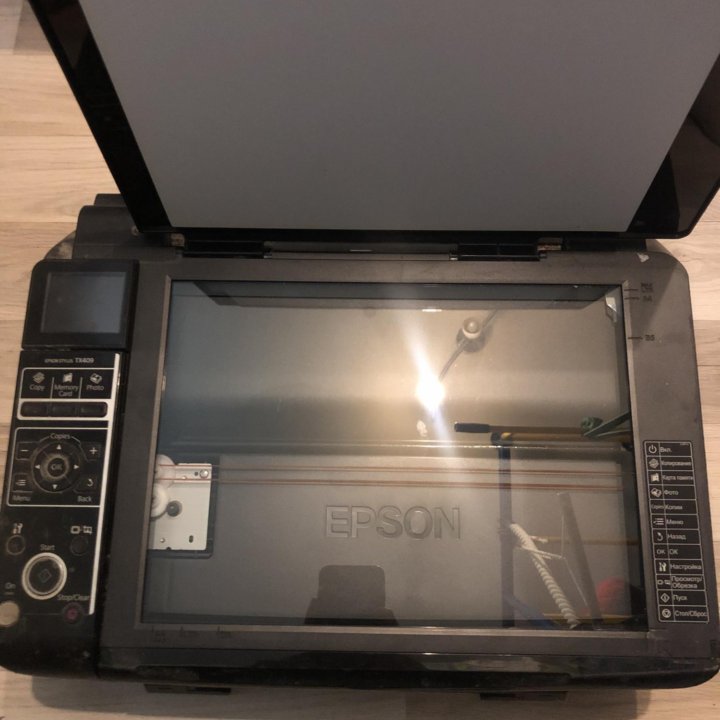 Epson принтер цветной